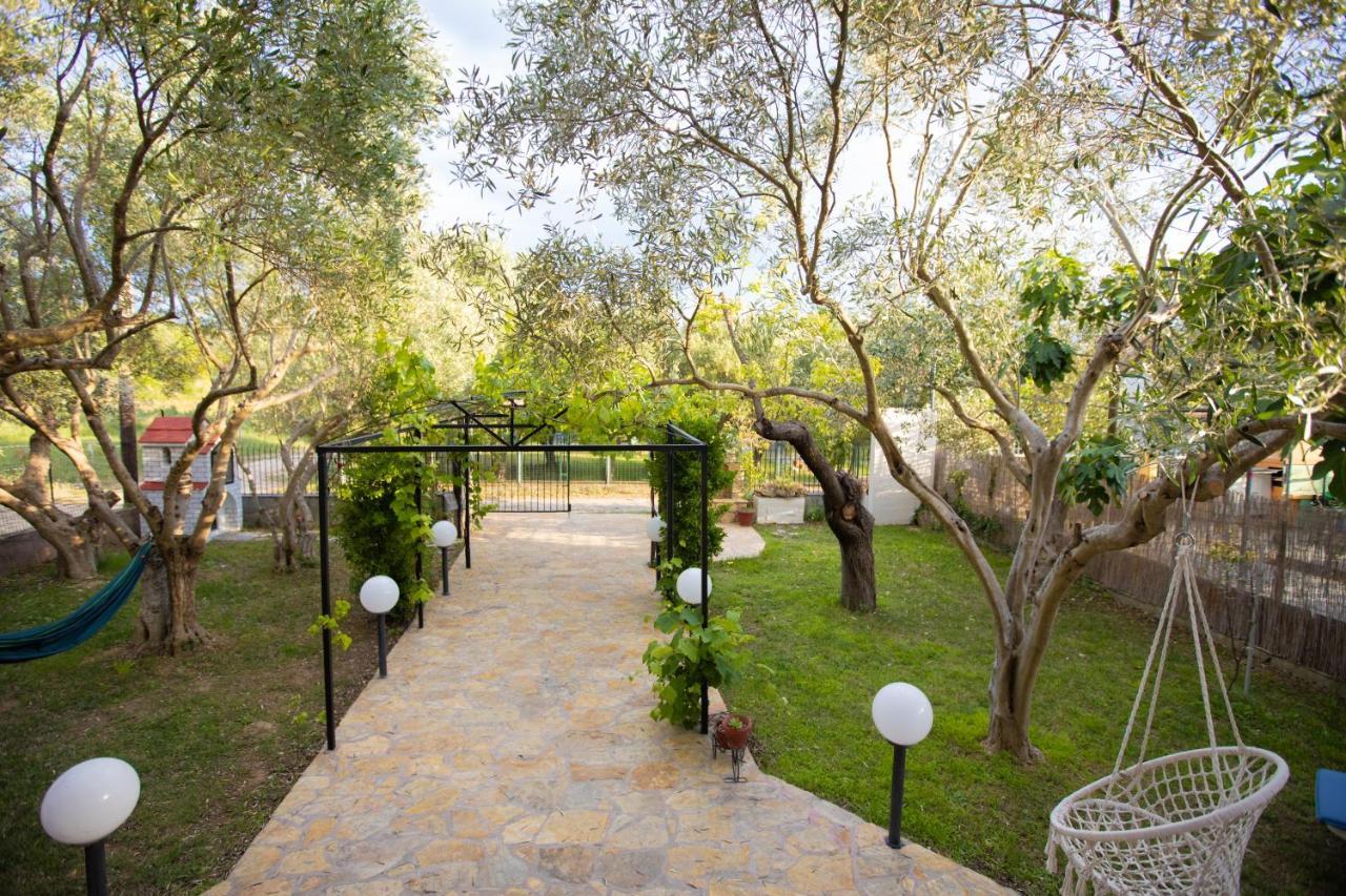 Vila Halkidiki Nea Kallikrateia Exteriér fotografie