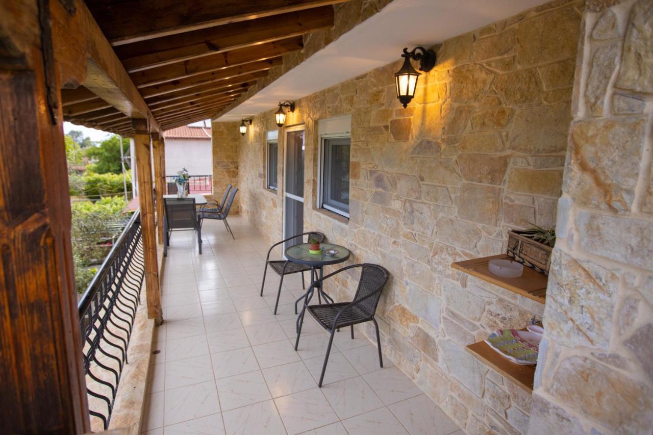 Vila Halkidiki Nea Kallikrateia Exteriér fotografie