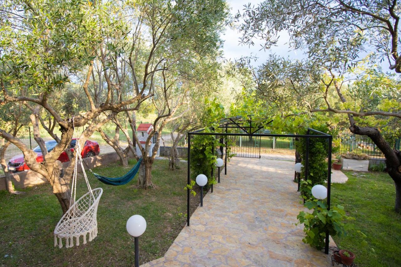 Vila Halkidiki Nea Kallikrateia Exteriér fotografie