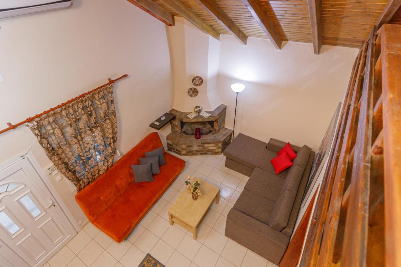 Vila Halkidiki Nea Kallikrateia Exteriér fotografie