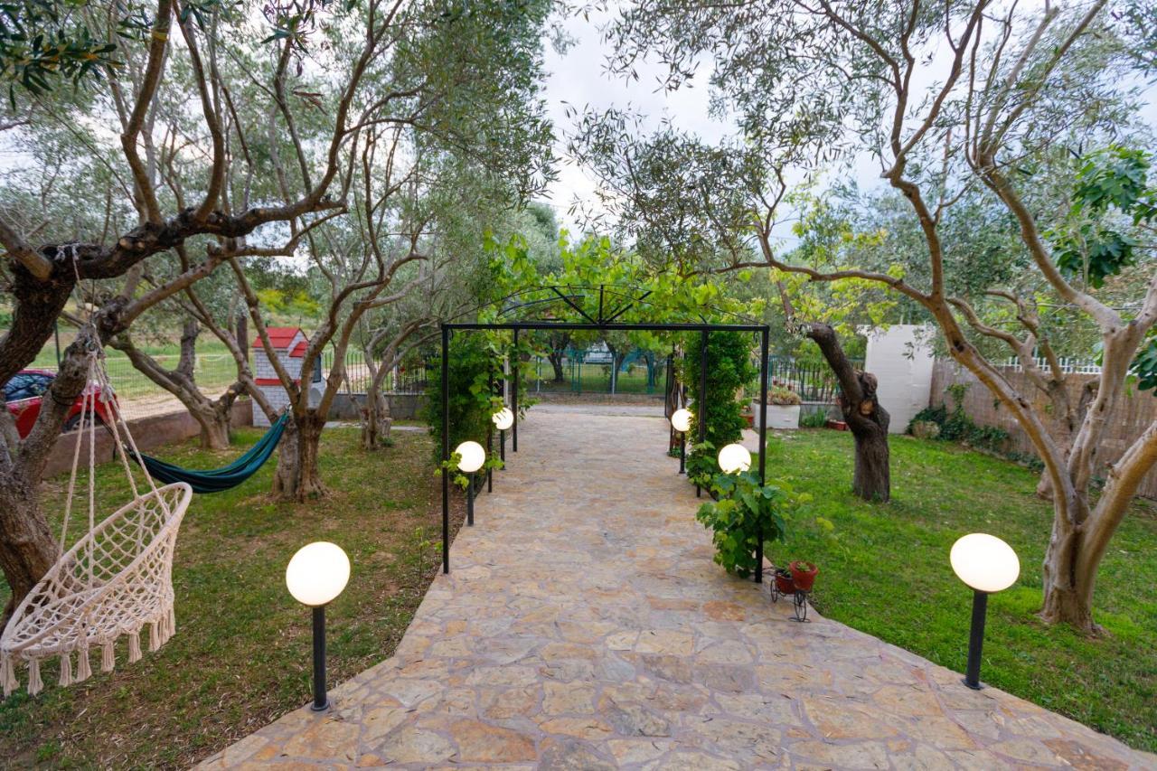 Vila Halkidiki Nea Kallikrateia Exteriér fotografie