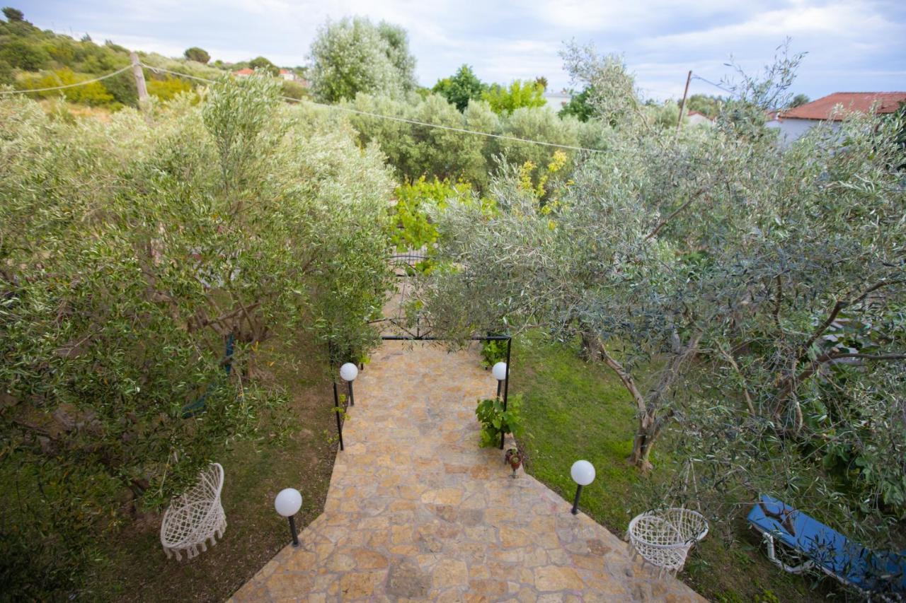Vila Halkidiki Nea Kallikrateia Exteriér fotografie