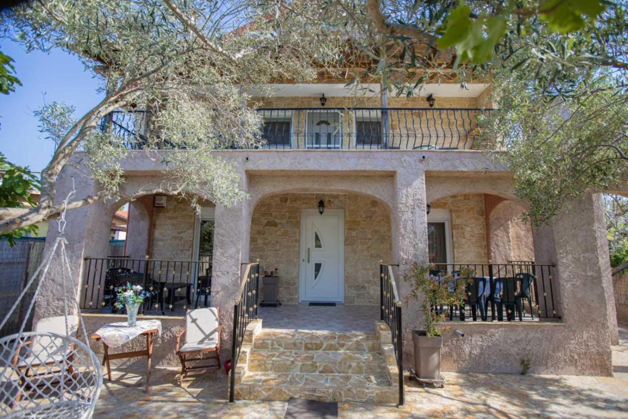 Vila Halkidiki Nea Kallikrateia Exteriér fotografie