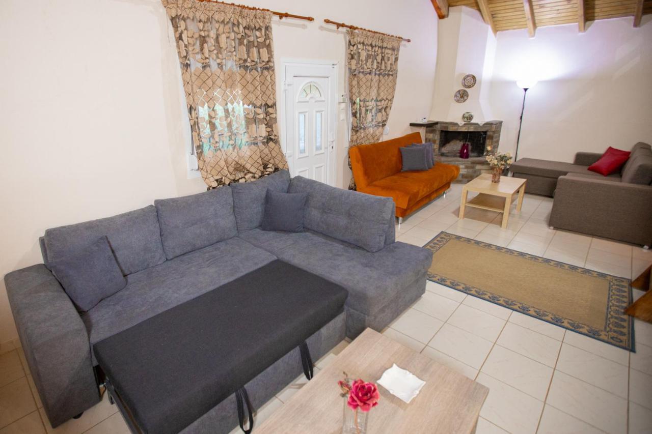 Vila Halkidiki Nea Kallikrateia Exteriér fotografie